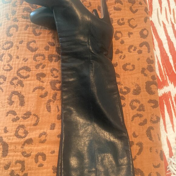 Vintage Prada Platform Boots - Picture 14 of 16